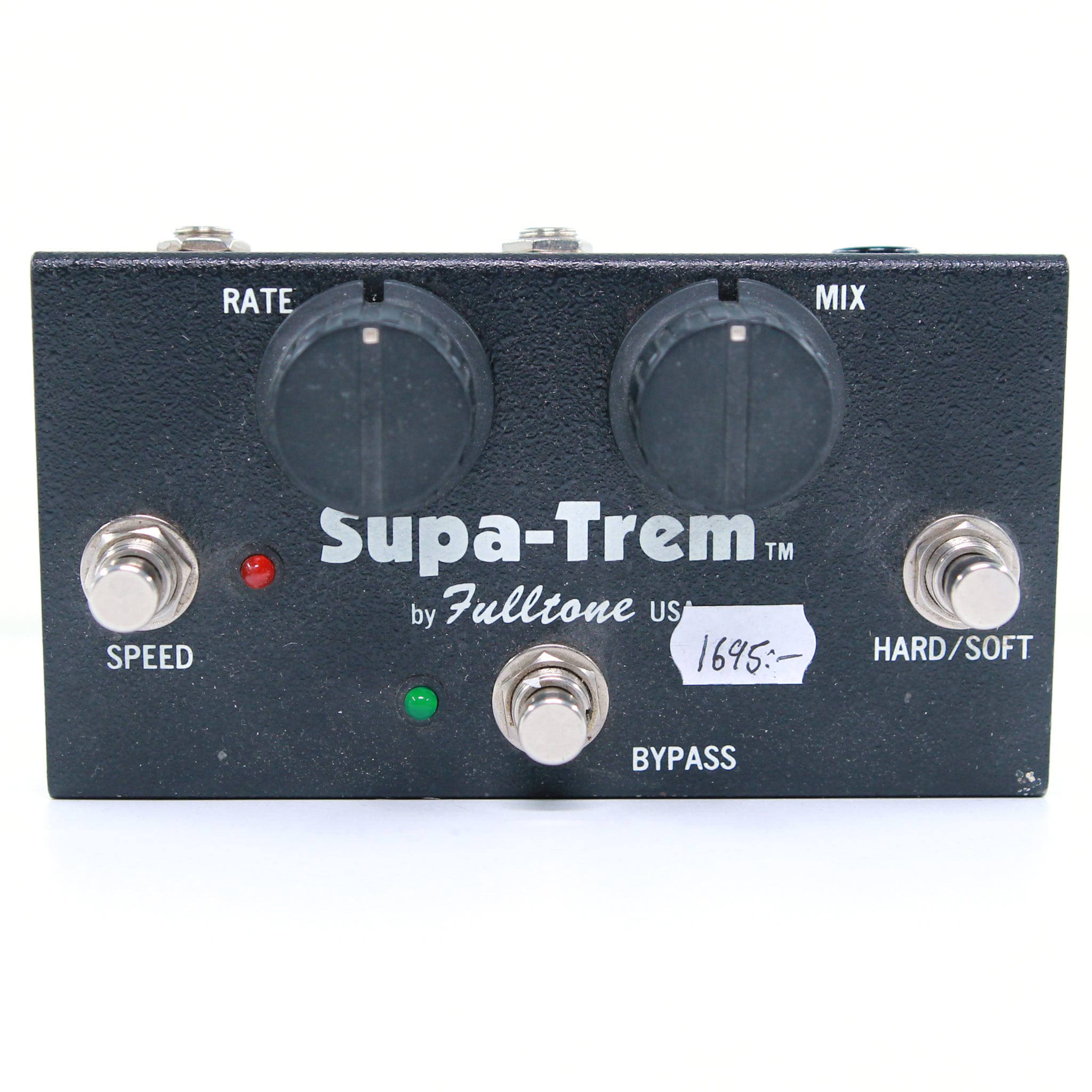 Used gear Begagnat Fulltone Supa-Trem USED - VG Condition - no Box or PSU tgt11