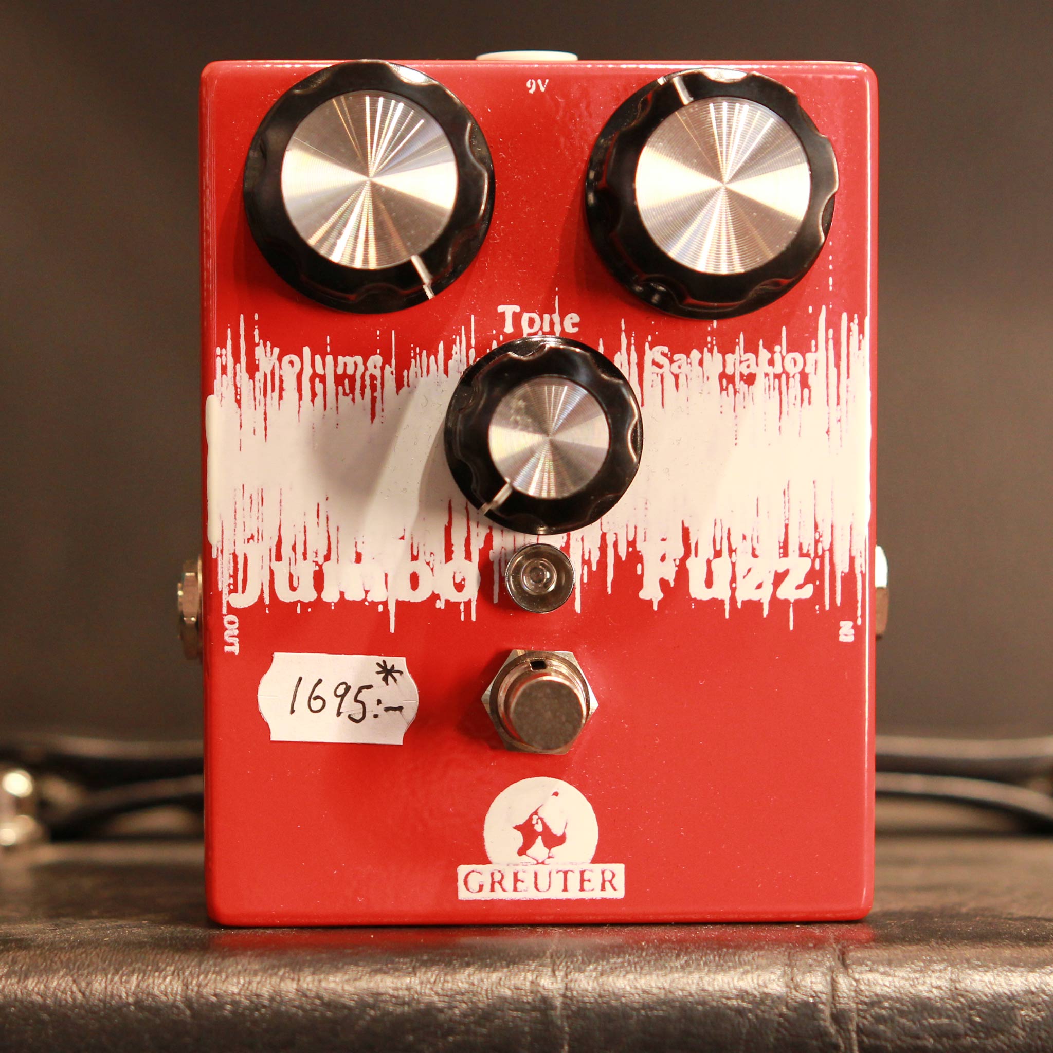 Used gear Begagnat Greuter Jumbo Fuzz USED - Very Good Condition - w/ Box no PSU tgt11