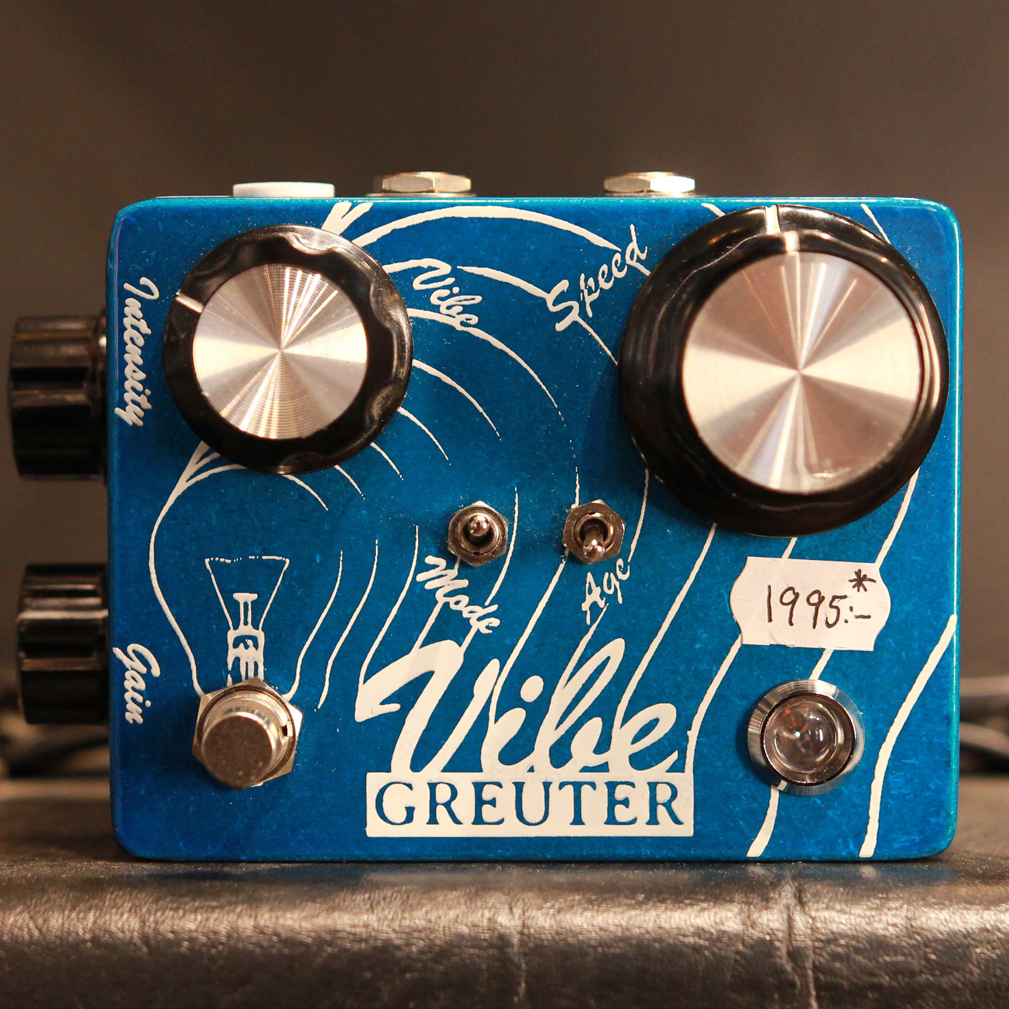 Used gear Begagnat Greuter Vibe USED - Very Good Condition - w/ Box no PSU tgt11
