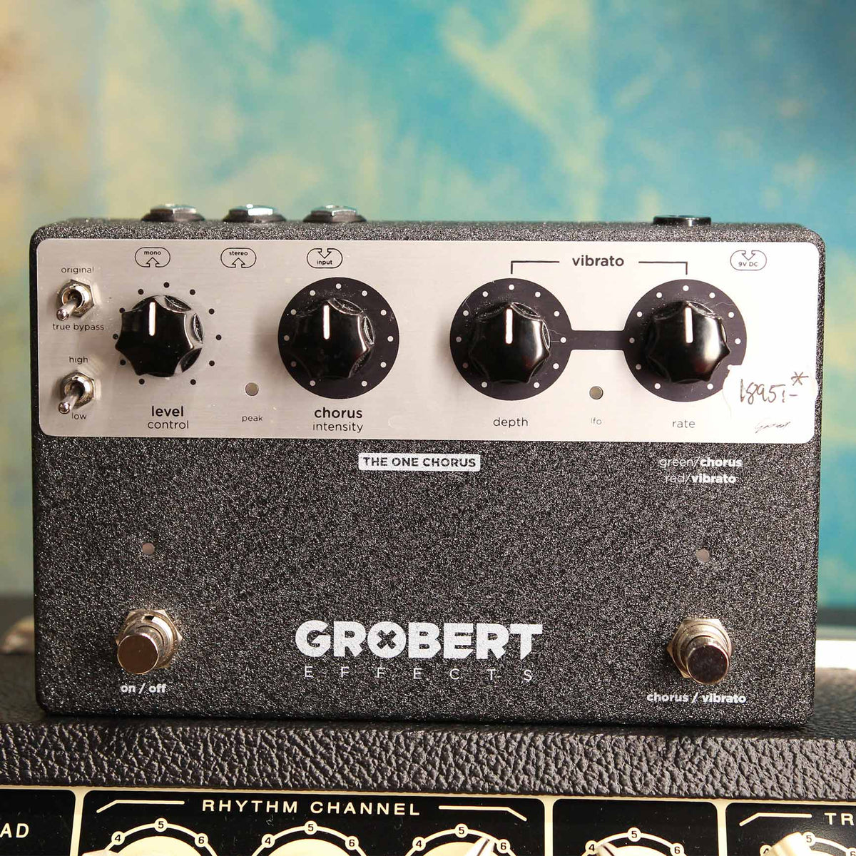 Used gear Begagnat Grobert Effects The One Chorus USED - VG Condition - w/Box, no PSU tgt11
