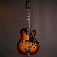 Used gear Begagnat Guild DE-400 Duane Eddy 1965 USED - good Condition - With Hiscox hardcase tgt11