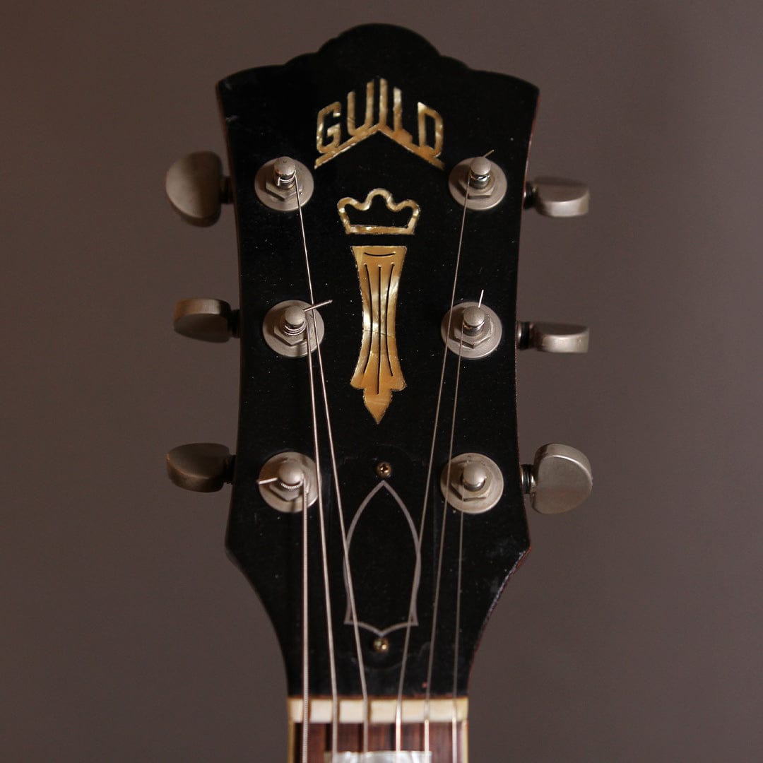 Used gear Begagnat Guild DE-400 Duane Eddy 1965 USED - good Condition - With Hiscox hardcase tgt11