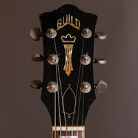 Used gear Begagnat Guild DE-400 Duane Eddy 1965 USED - good Condition - With Hiscox hardcase tgt11