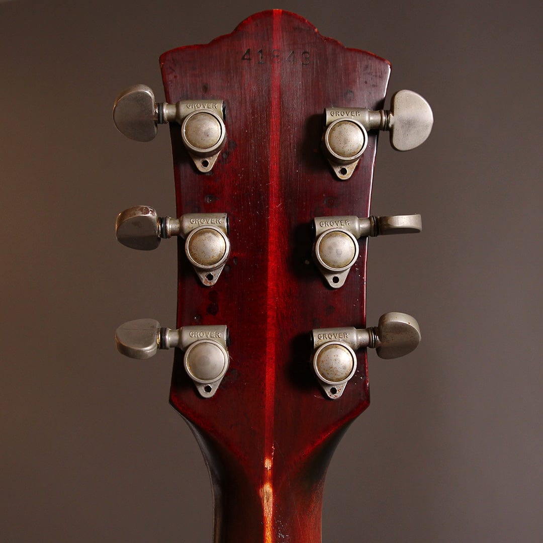 Used gear Begagnat Guild DE-400 Duane Eddy 1965 USED - good Condition - With Hiscox hardcase tgt11
