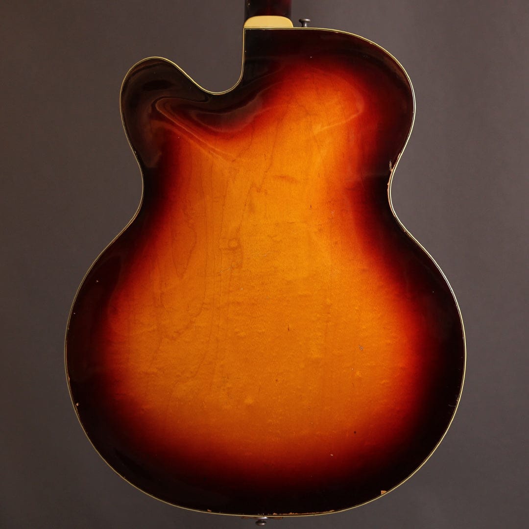 Used gear Begagnat Guild DE-400 Duane Eddy 1965 USED - good Condition - With Hiscox hardcase tgt11