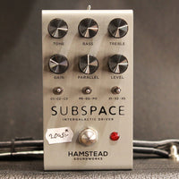 Used gear Begagnat Hamstead Soundworks Subspace OD USED - VG Condition - with Box no PSU tgt11