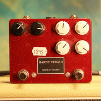 Used gear Begagnat Hardy Pedal Dual Compressor USED - VG - no Box or PSU tgt11