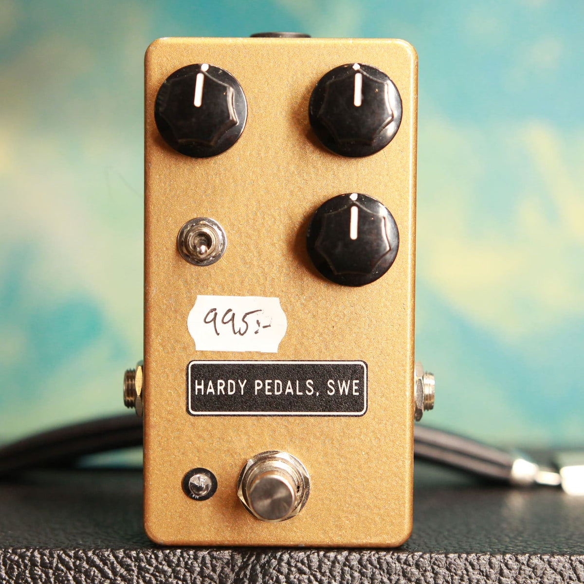 Used gear Begagnat Hardy Pedals Morning Glory Clone USED -  VG Condition - no Box, no PSU tgt11
