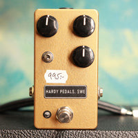 Used gear Begagnat Hardy Pedals Morning Glory Clone USED -  VG Condition - no Box, no PSU tgt11