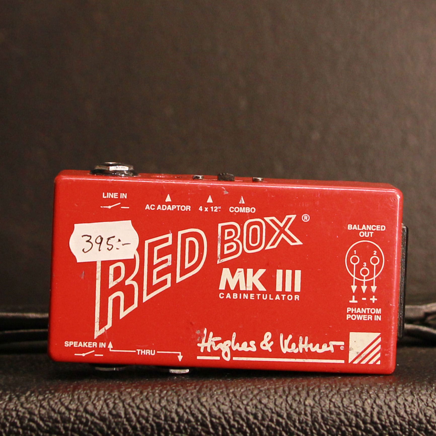 Used gear Begagnat Hughes & Kettner Red Box MK III USED - VG - no Box no PSU tgt11