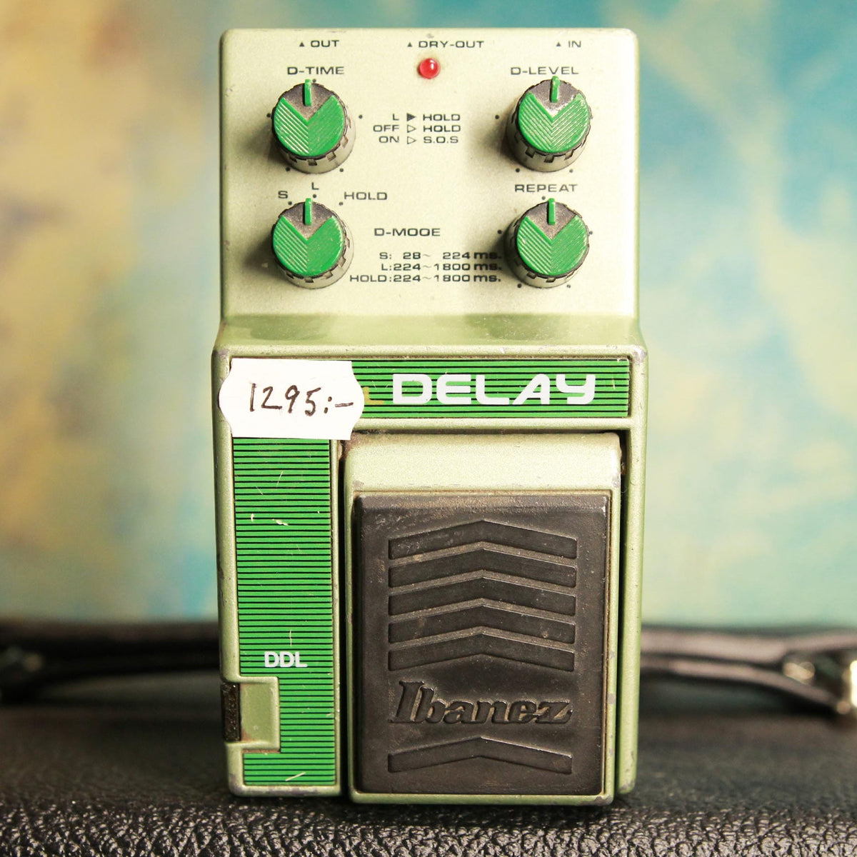 Used gear Begagnat Ibanez DDL Digital Delay 1980s USED - VG Condition - no Box or PSU tgt11