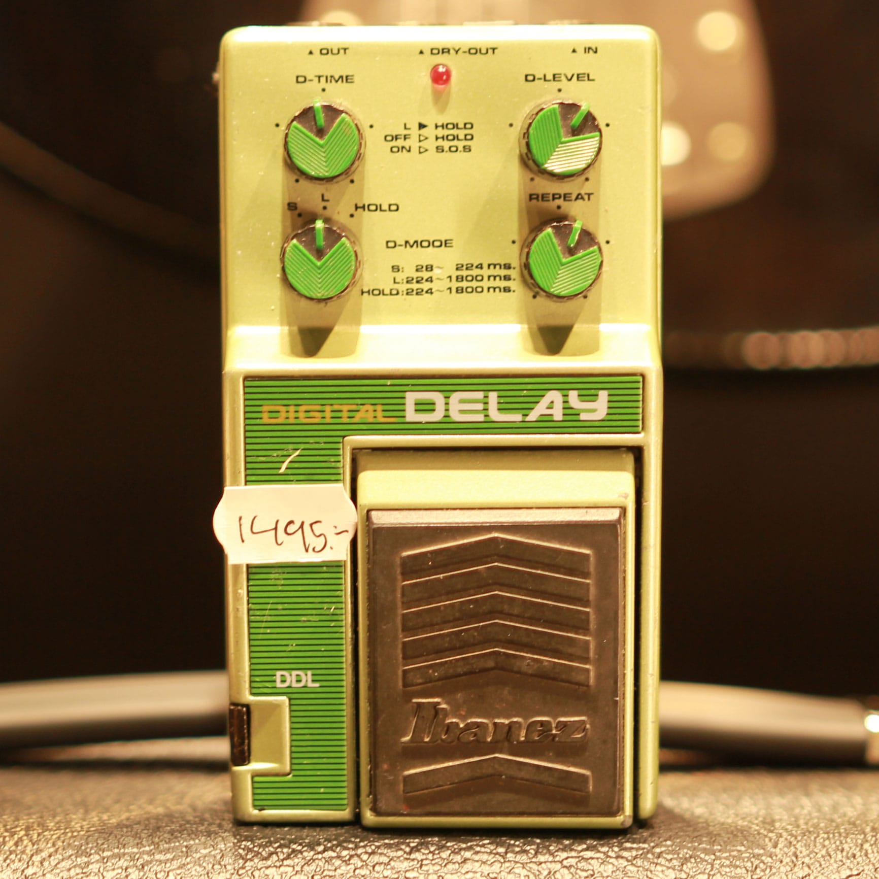 Used gear Begagnat Ibanez DDL USED - VG - no Box or PSU tgt11