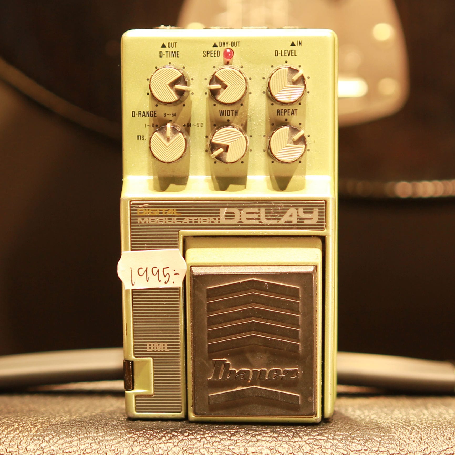 Used gear Begagnat Ibanez DML USED - VG - no Box or PSU tgt11