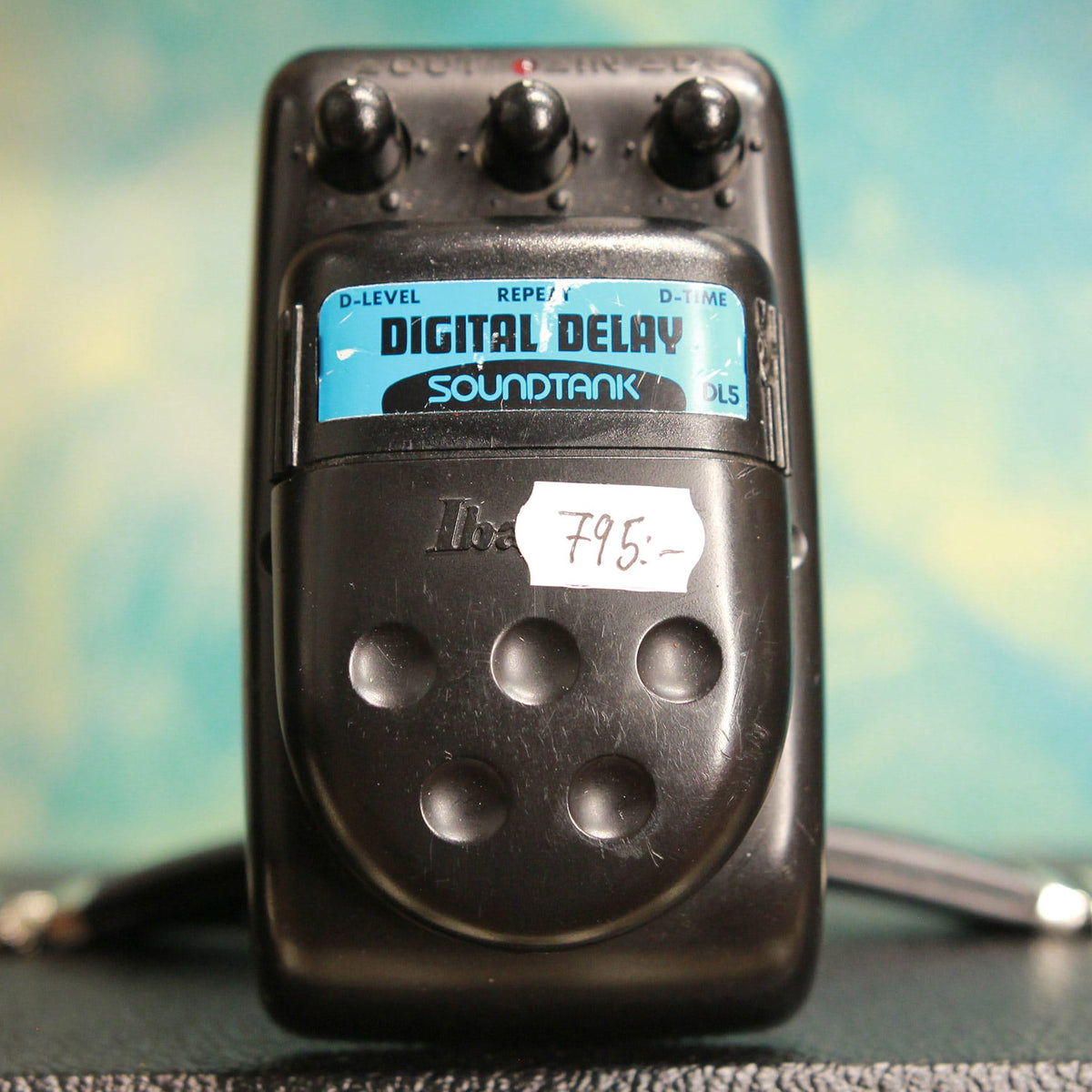 Used gear Begagnat Ibanez Soundtank Digital Delay DL5 USED - VG Condition - no Box or PSU tgt11