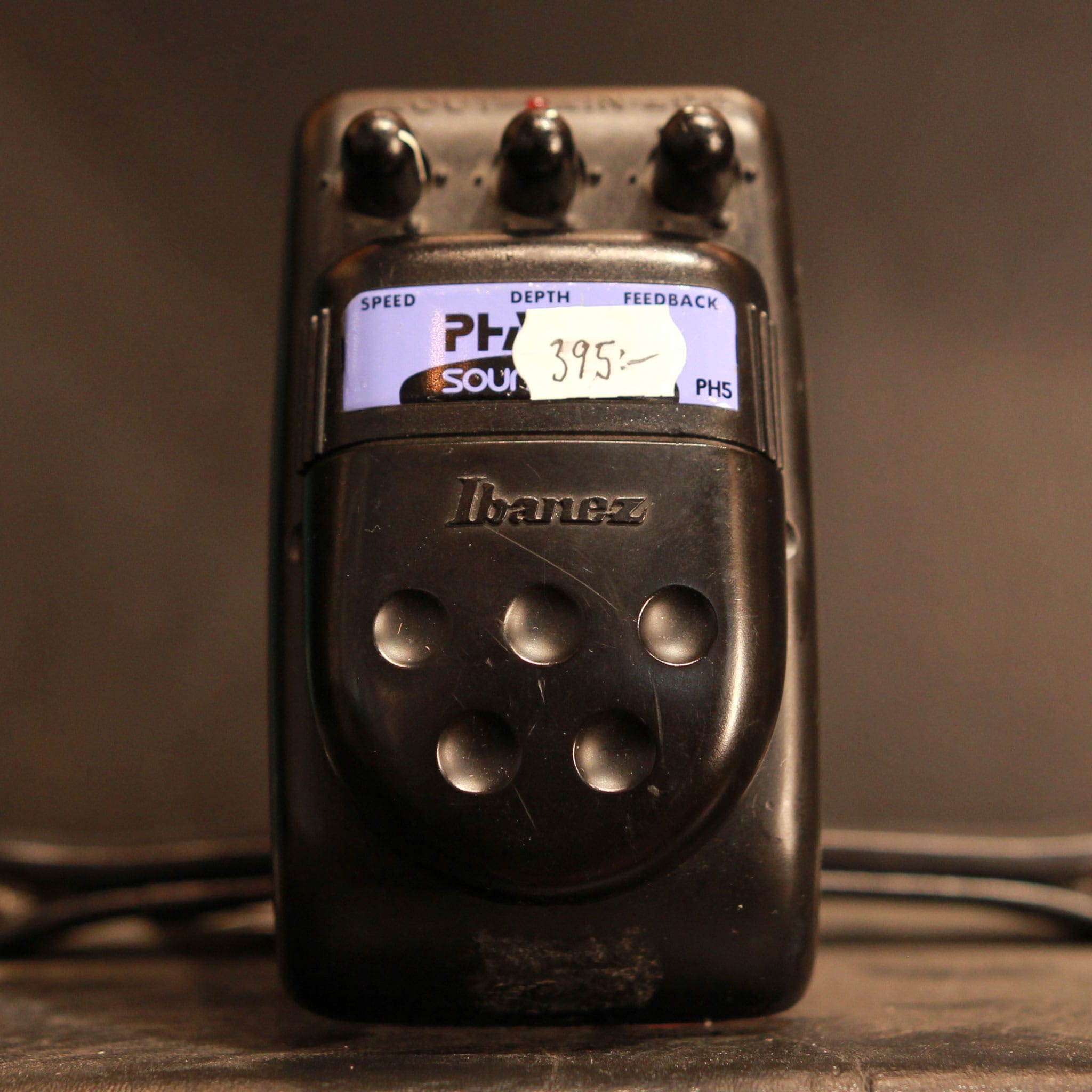 Used gear Begagnat Ibanez Soundtank Phaser PH5 USED - Very Good Condition - with Box no PSU tgt11