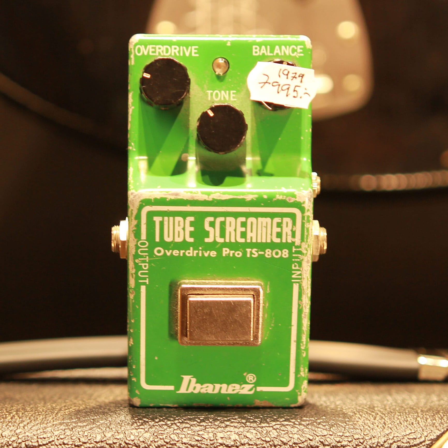Used gear Begagnat Ibanez TS-808 1979 1st ed USED - VG - no box or PSU tgt11