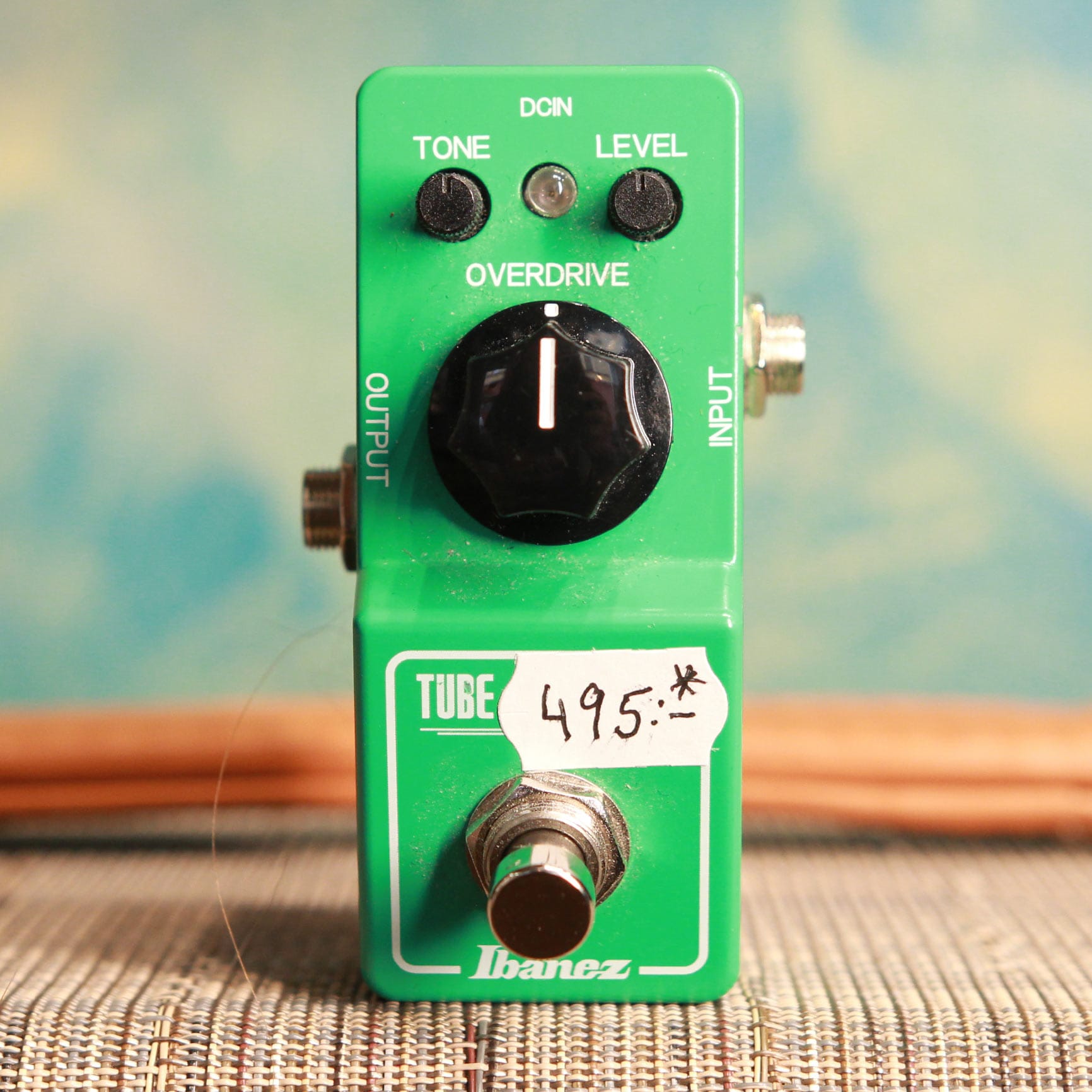 Used gear Begagnat Ibanez TS mini Tube Screamer USED - VG Condition - with Box no PSU tgt11
