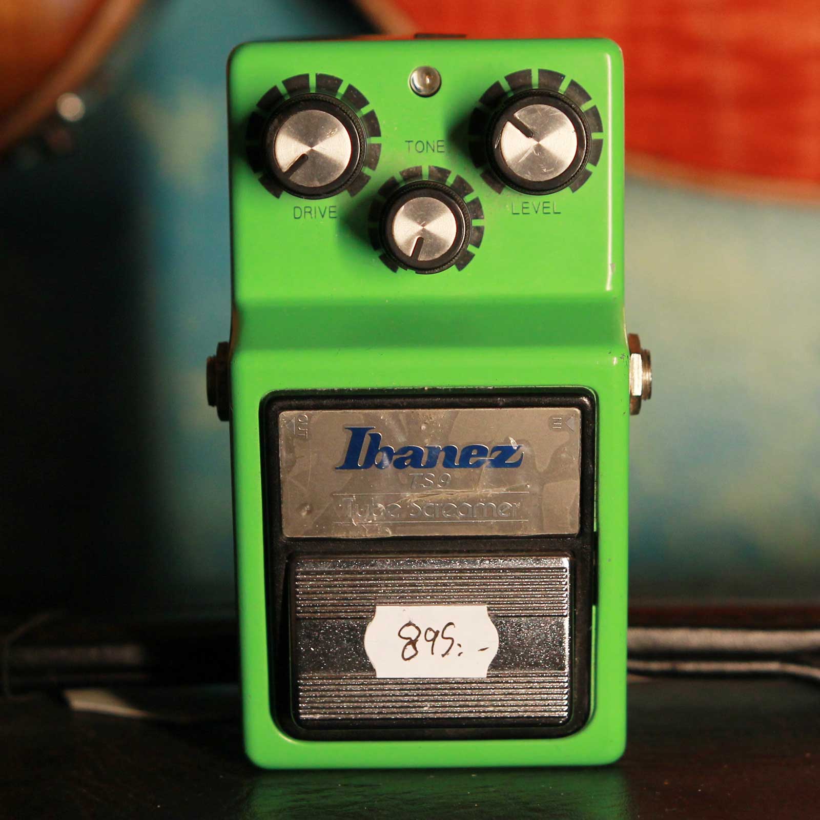 Used gear Begagnat Ibanez Tube Screamer TS-9 USED - VG - no Box no PSU tgt11