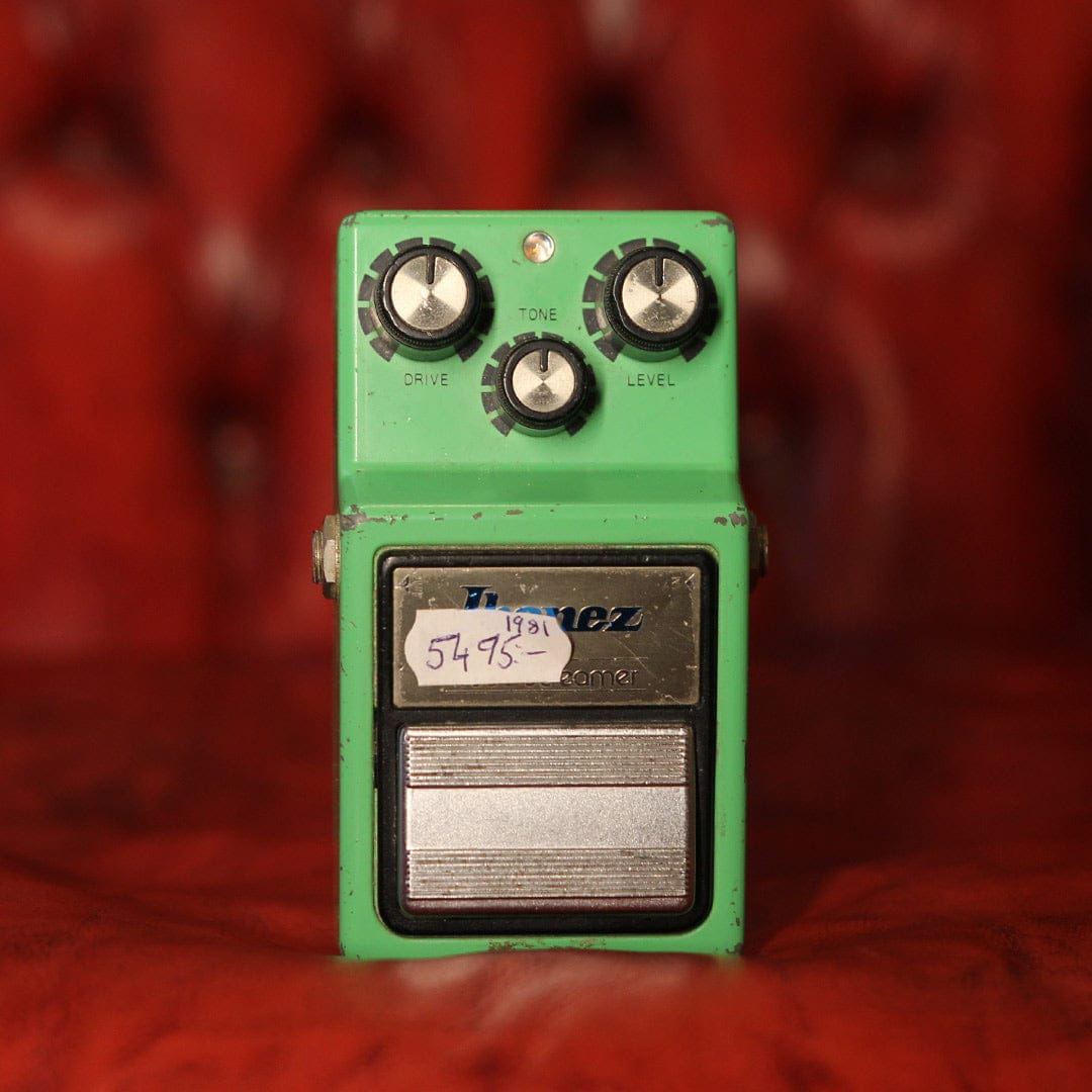 Used gear Begagnat Ibanez Tube Screamer TS9 1981 USED - Good Condition - No box or PSU tgt11