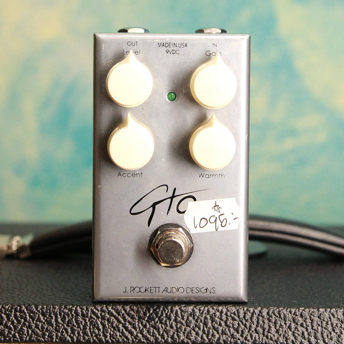 Used gear Begagnat J.Rocket GTO USED - VG Condition - w/Box no PSU tgt11