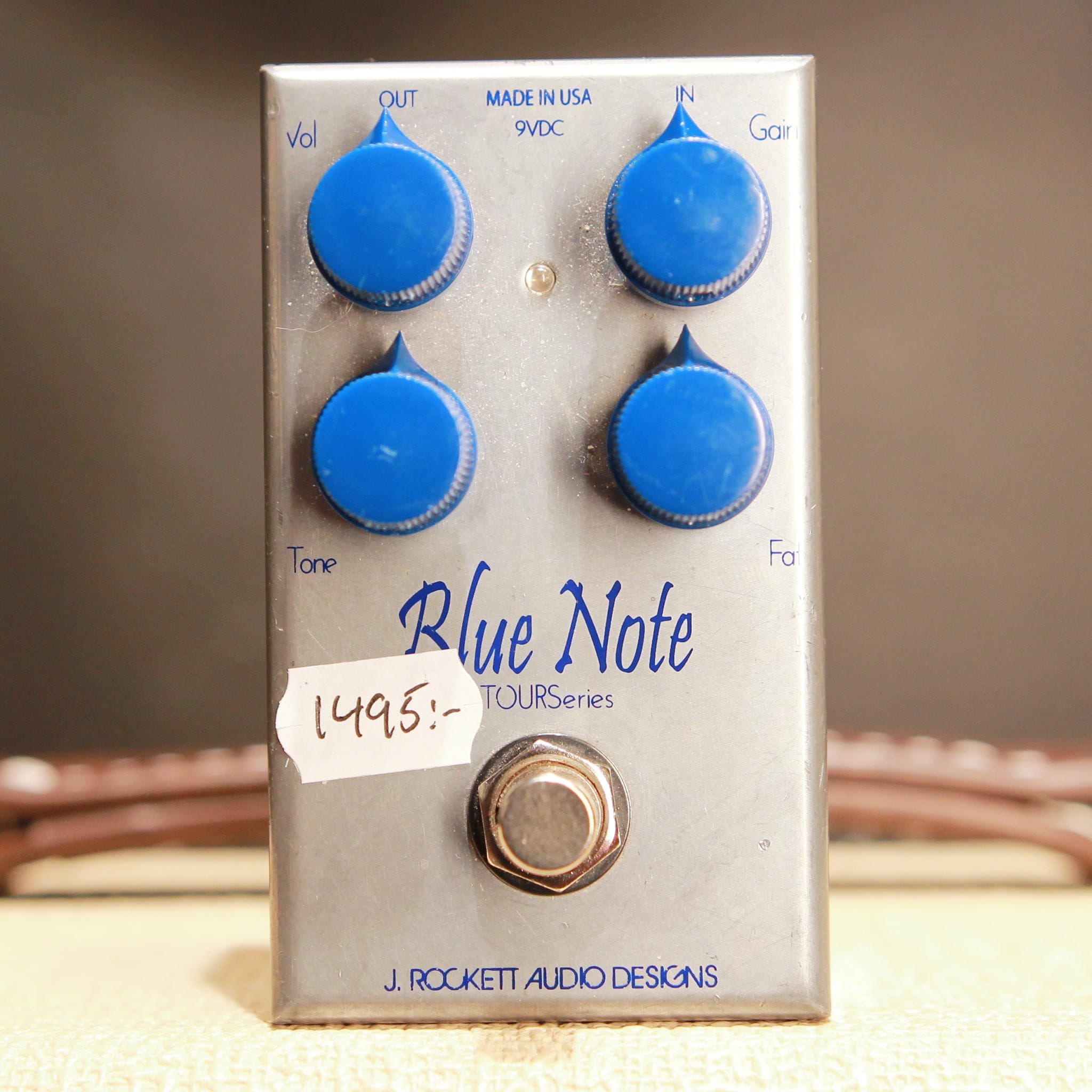 Used gear Begagnat J.Rockett Blue Note Tour Series USED - Very Good Condition -  no Box or PSU tgt11