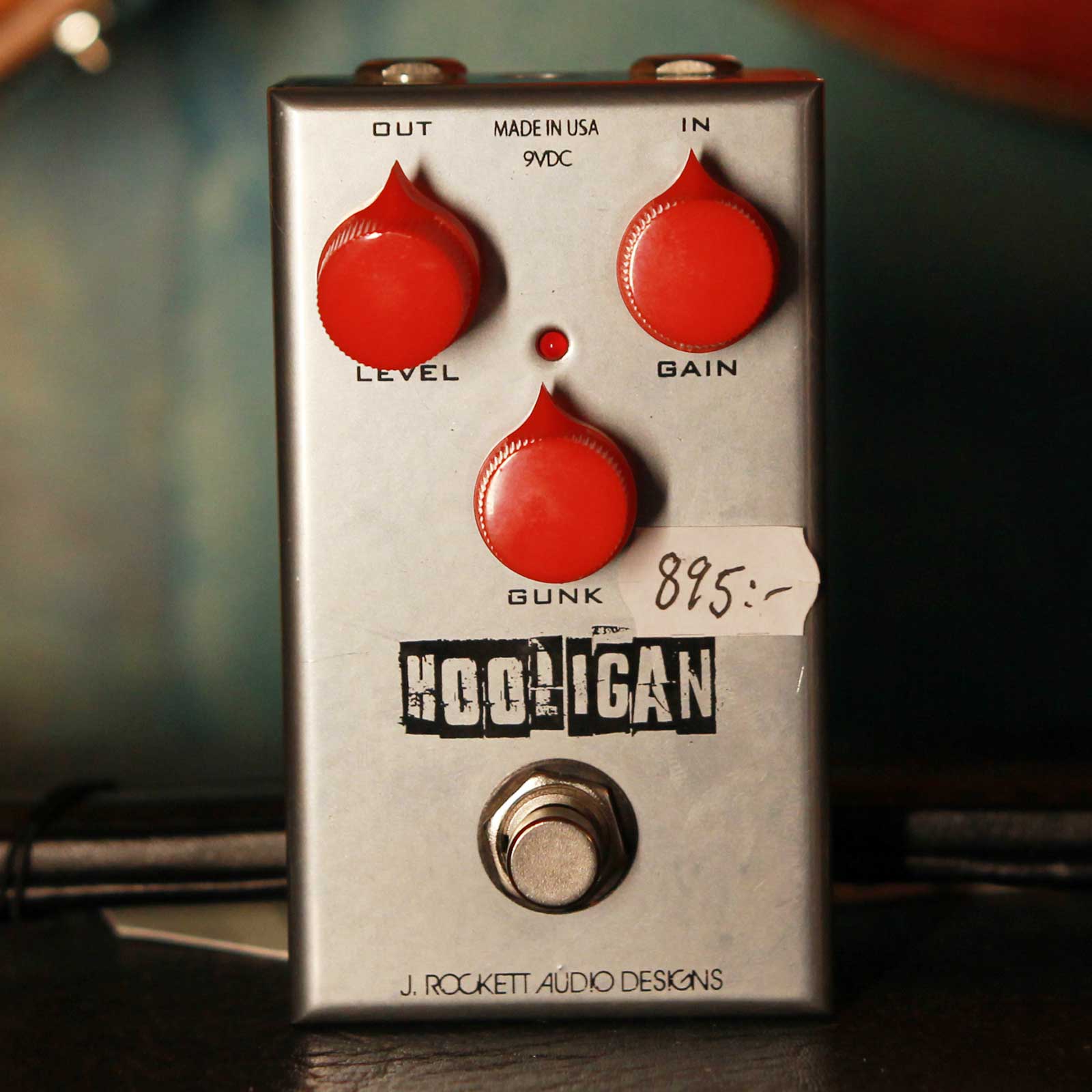Used gear Begagnat J.Rockett Hooligan USED - VG Condition - no Box or PSU tgt11