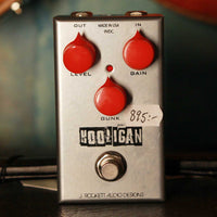 Used gear Begagnat J.Rockett Hooligan USED - VG Condition - no Box or PSU tgt11