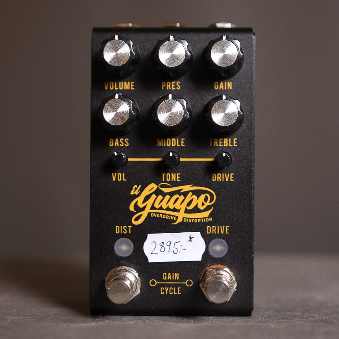 Used gear Begagnat Jackson Audio El Guapo (Asabi) USED - Very Good Condition - with box no PSU tgt11
