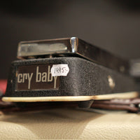 Used gear Begagnat Jen Cry Baby 1970s Red Fasel USED - Good Condition - no Box or Cables tgt11