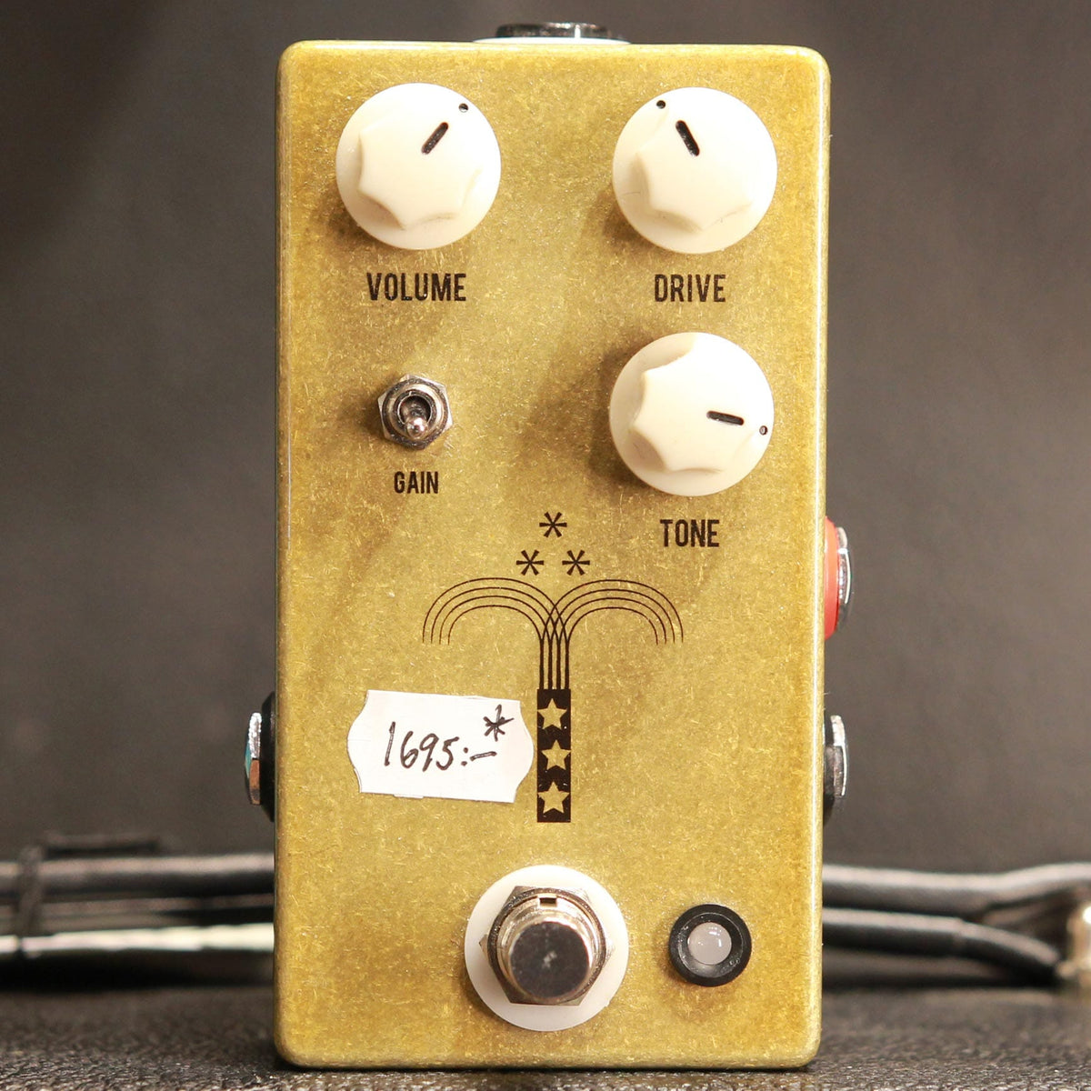 Used gear Begagnat JHS Moring Glory V4 Overdrive USED - VG Condition - with Box no PSU tgt11