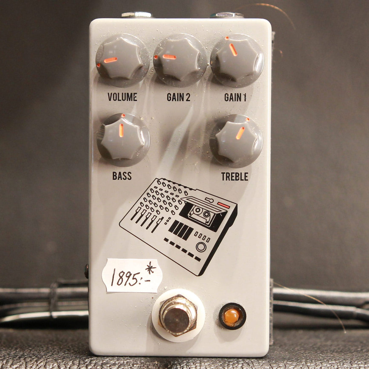 Used gear Begagnat JHS Pedals 424 Gain Stage USED - VG Condition - with Box no PSU tgt11