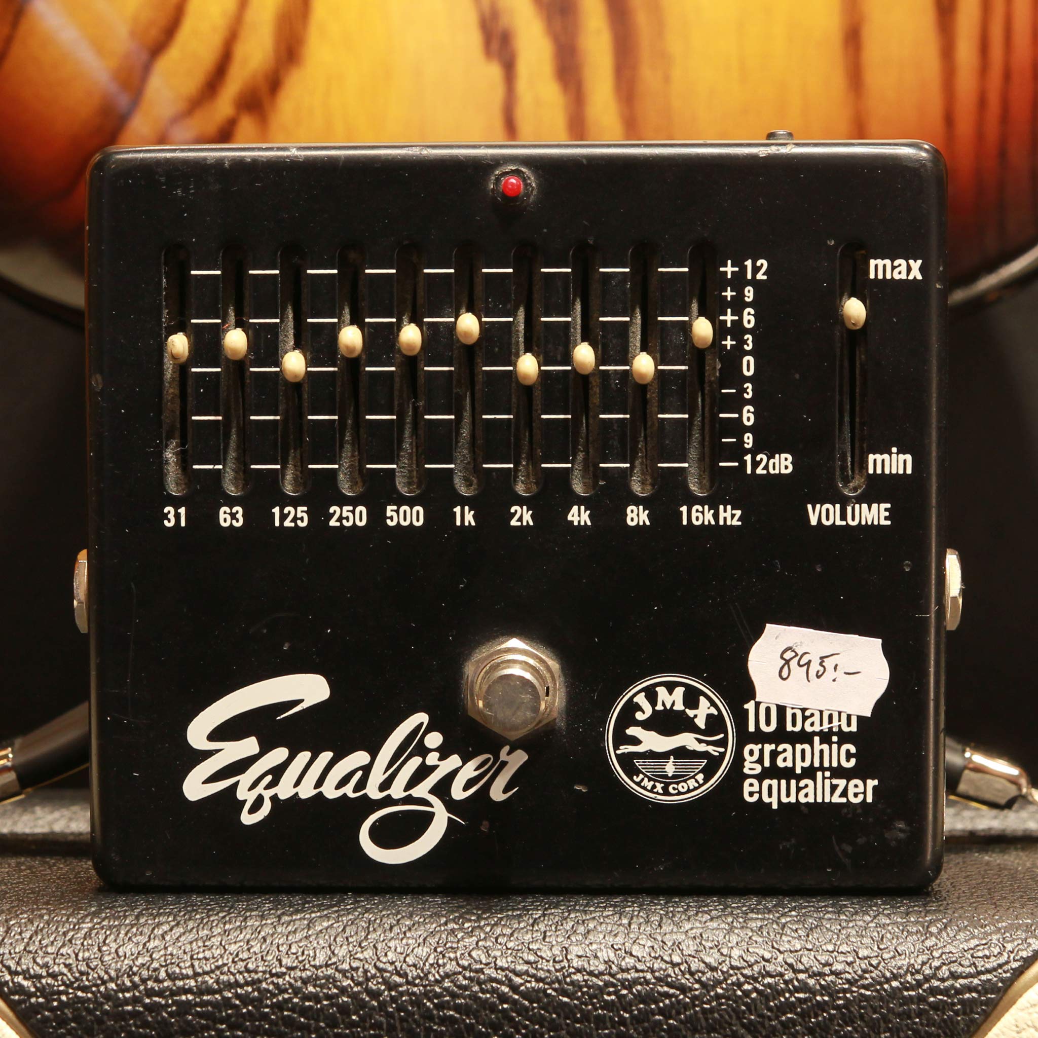 Used gear Begagnat JMX 10 Band Graphic Equalizer USED - VG - no Box or PSU tgt11