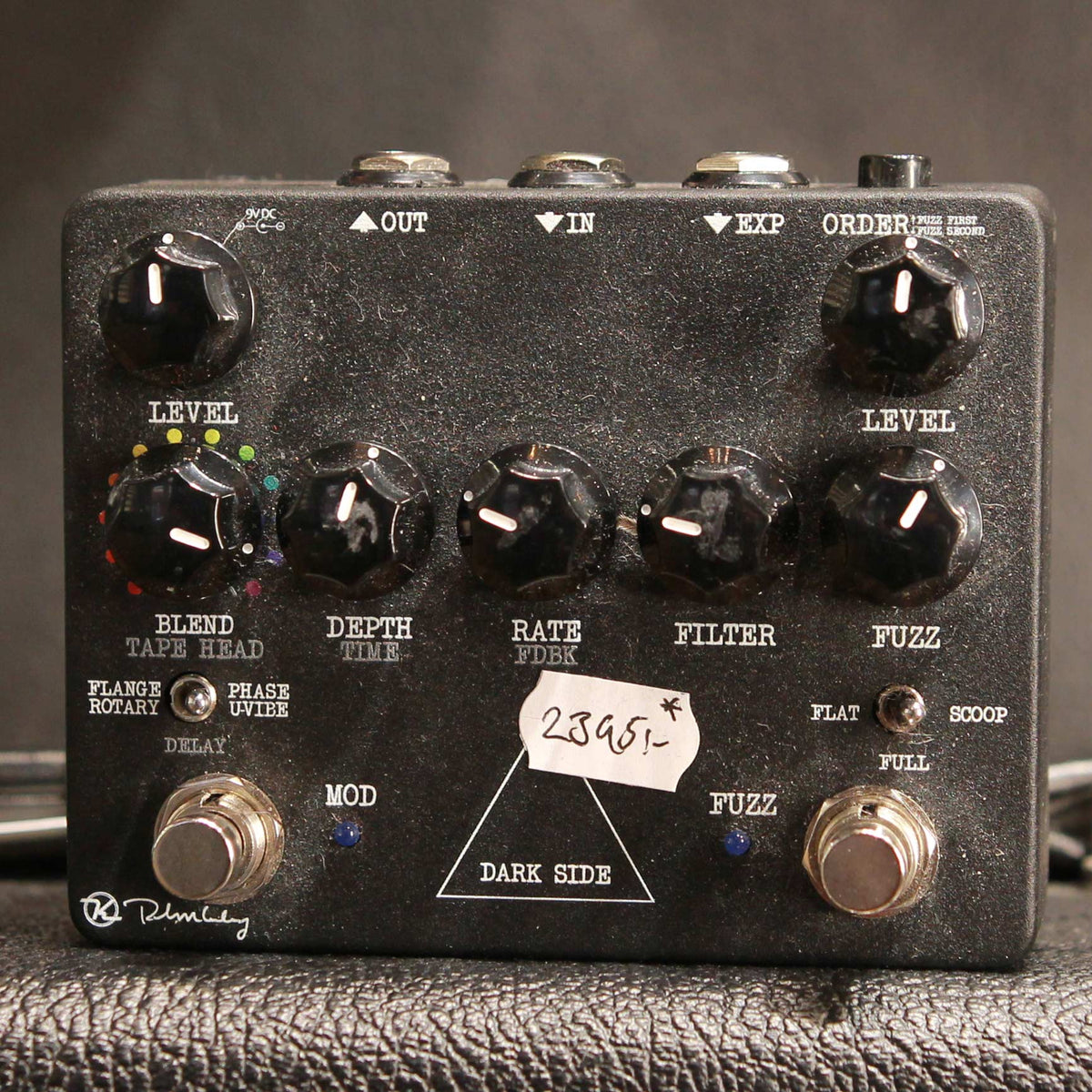 Used gear Begagnat Keeley Dark Side Workstaion USED - VG Condition - with Box no PSU tgt11