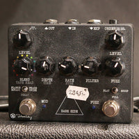 Used gear Begagnat Keeley Dark Side Workstaion USED - VG Condition - with Box no PSU tgt11
