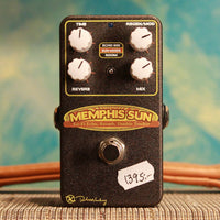 Used gear Begagnat Keeley Memphis Sun Echo, Reverb & Double Tracker USED - VG - no Box or PSU tgt11