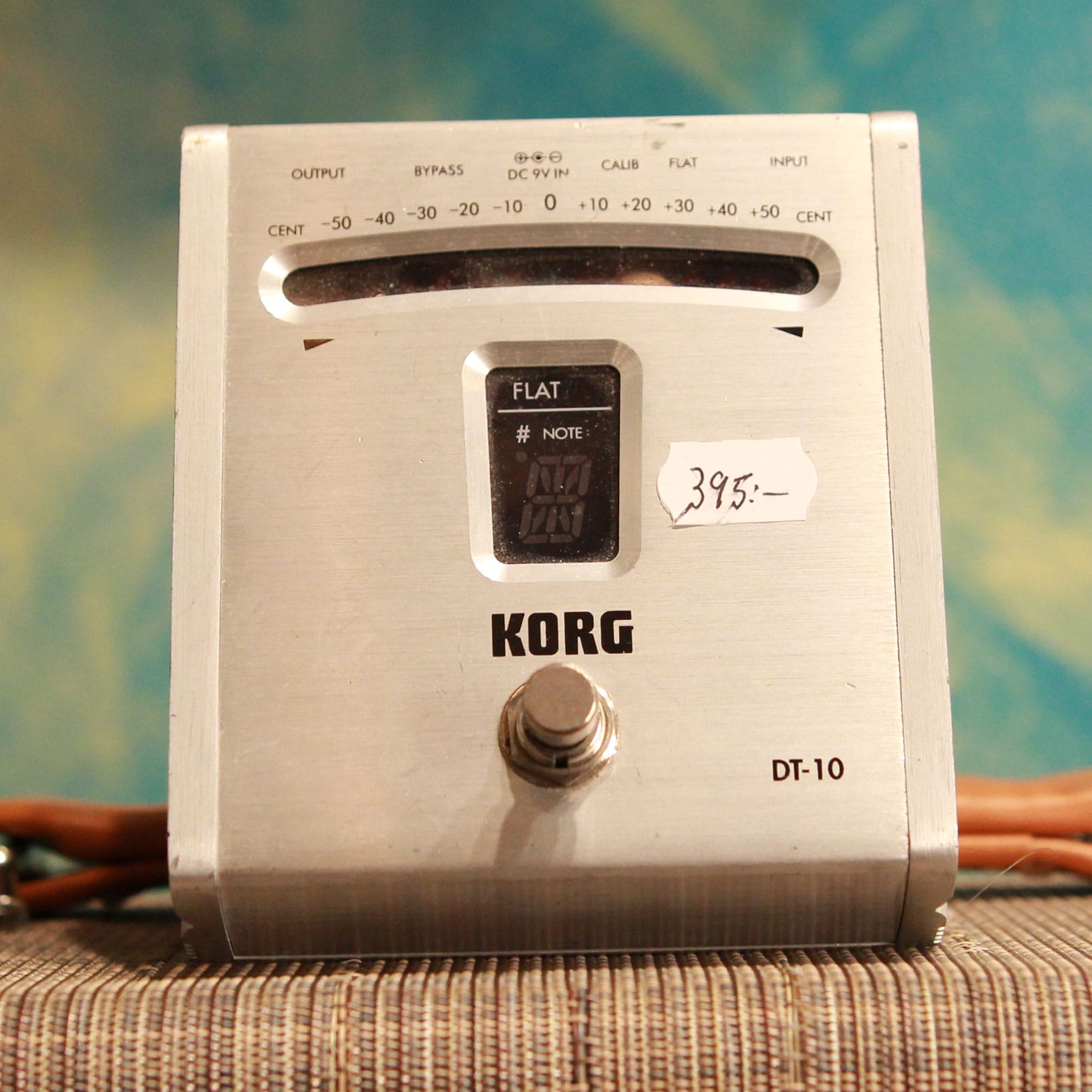 Used gear Begagnat Korg DT-10 Tuner USED - VG - no Box or PSU tgt11