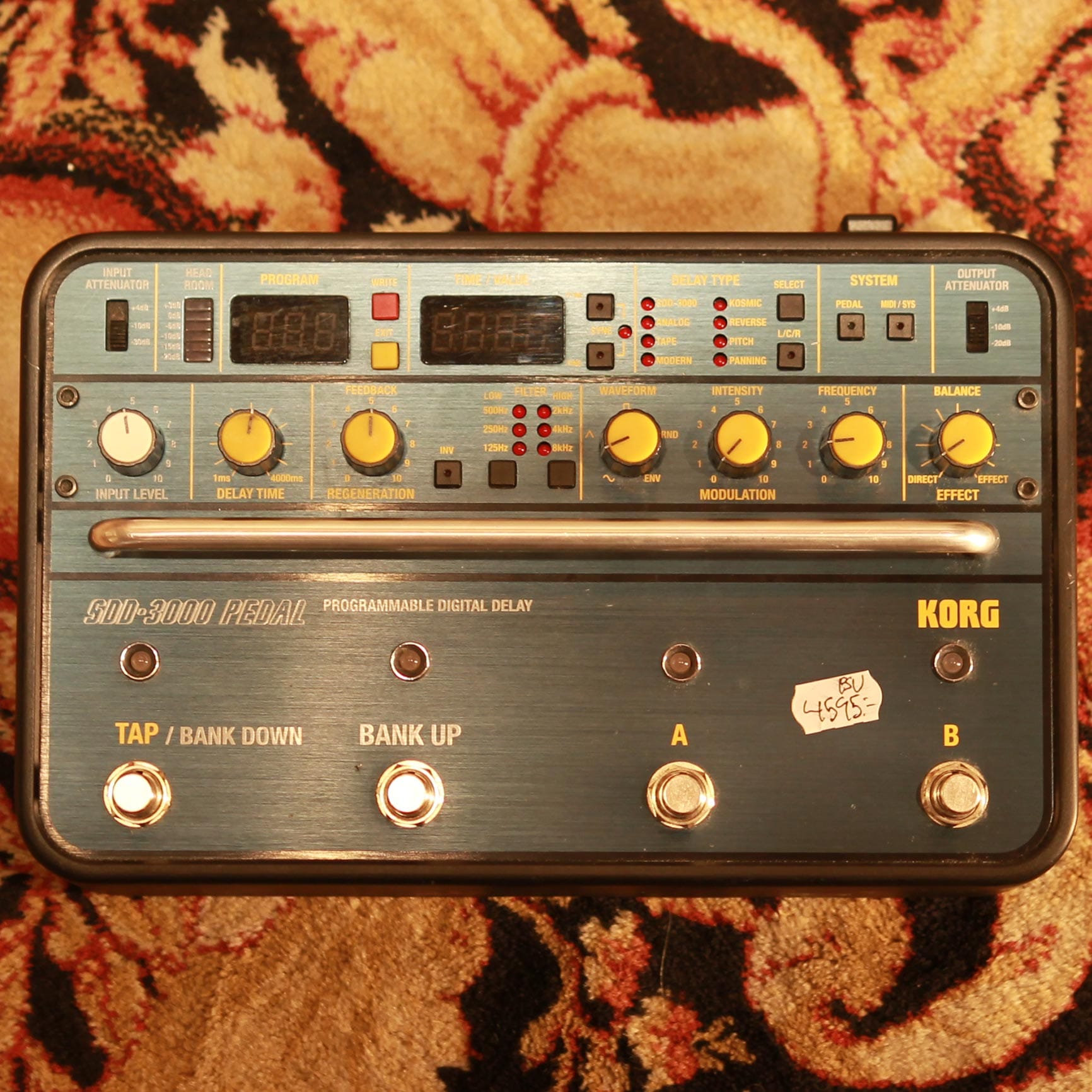 Used gear Begagnat Korg SDD-3000 USED - VG - w/ PSU no Box tgt11