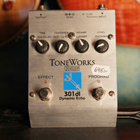 Used gear Begagnat Korg ToneWorks 301dl Dynamic Echo USED - VG - no Box or PSU tgt11