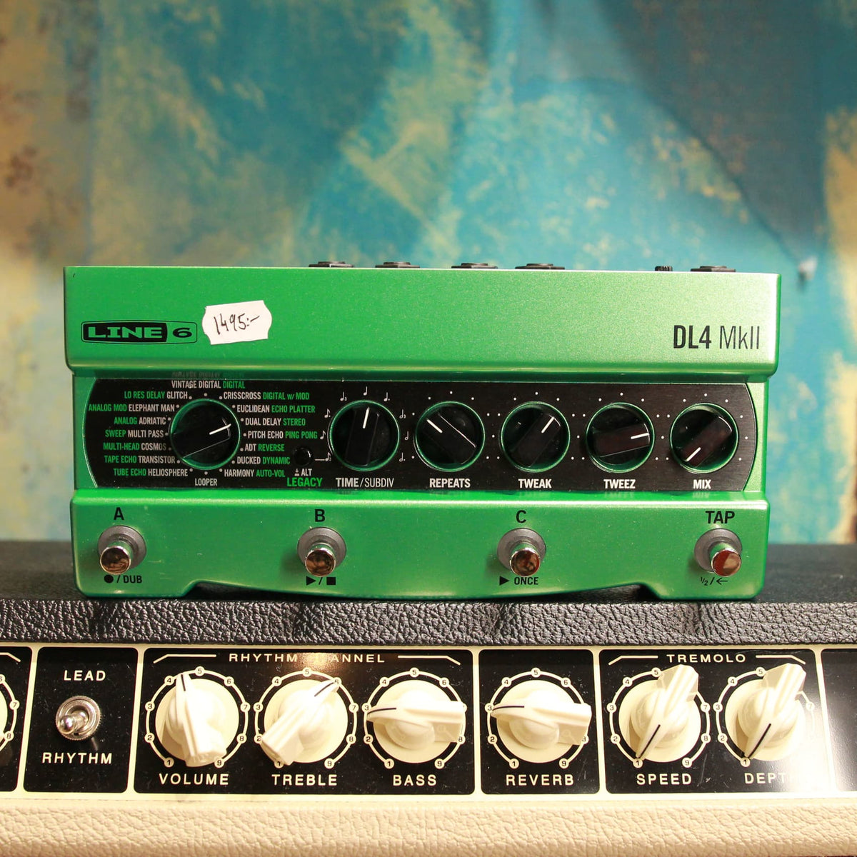 Used gear Begagnat Line6 DL4 MKII Delay USED -  VG Condition - no Box or PSU tgt11