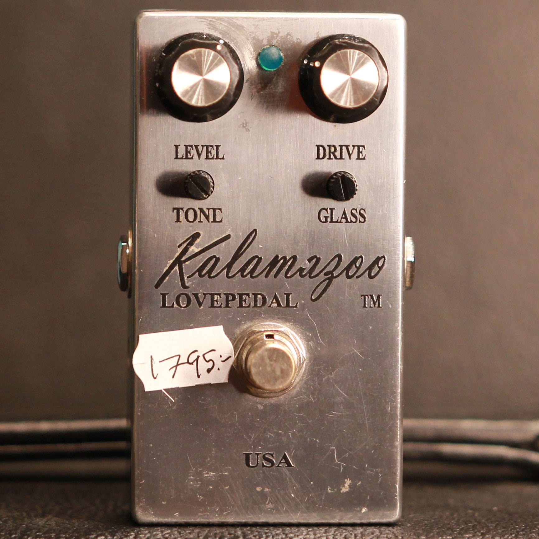 Used gear Begagnat Lovepedal Kalamazoo USED - VG - no Box or PSU tgt11