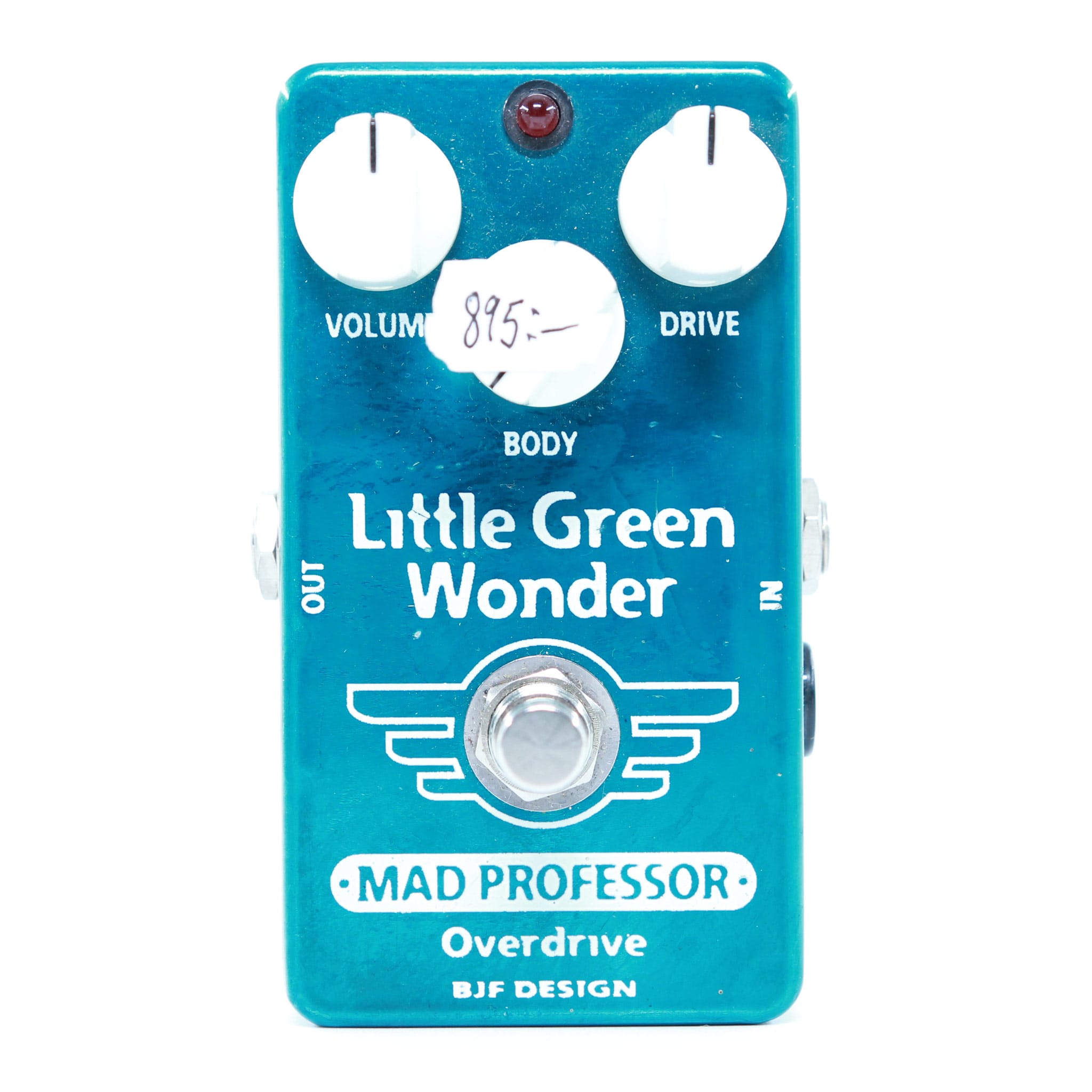 Used gear Begagnat Mad Professor Little Green Wonder USED - VG Condition - no Box or PSU tgt11