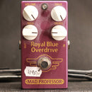 Used gear Begagnat Mad Professor Royal Blue Overdrive USED - VG Condition - with Box no PSU tgt11