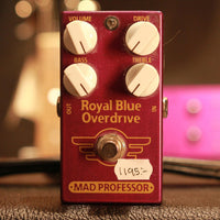 Used gear Begagnat Mad Professor Royal Blue Overdrive USED - VG - no Box no PSU tgt11