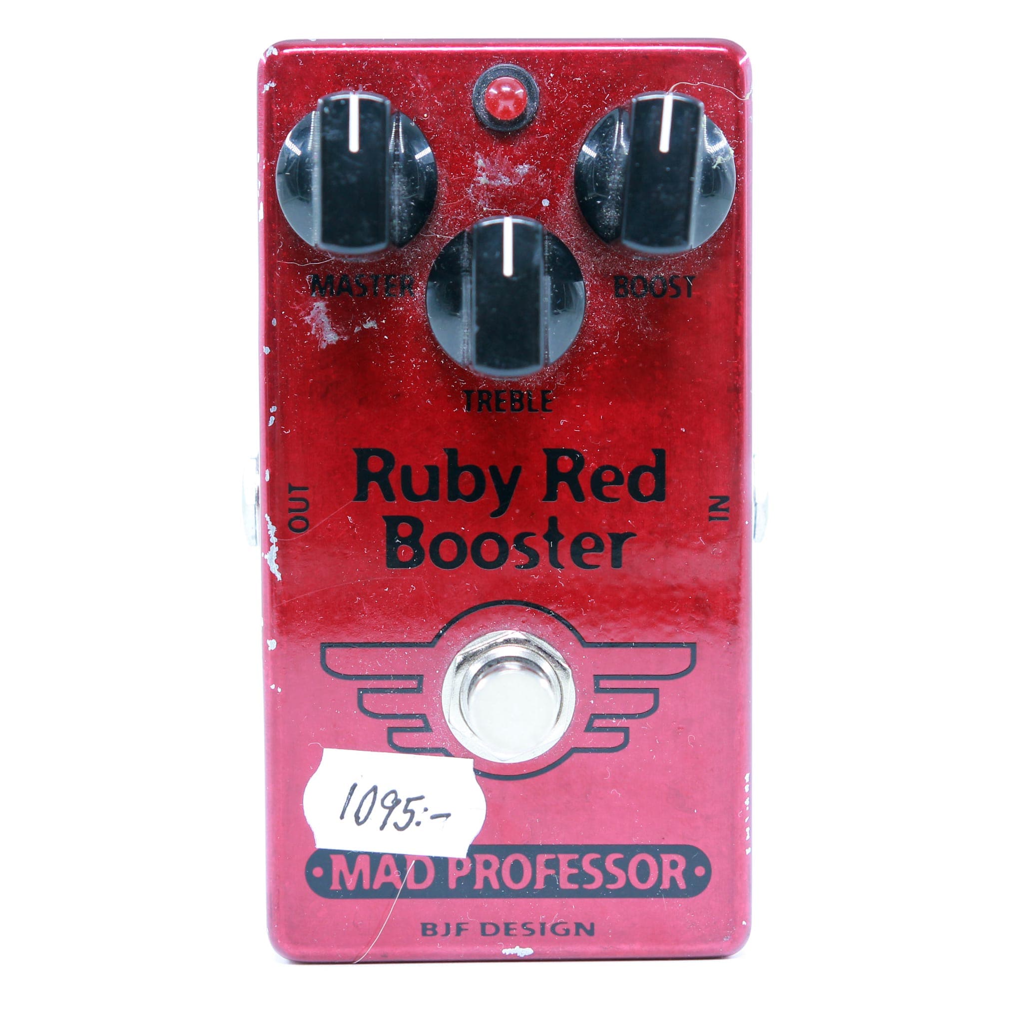 Used gear Begagnat Mad Professor Ruby Red Booster USED - VG Condition - no Box or PSU tgt11