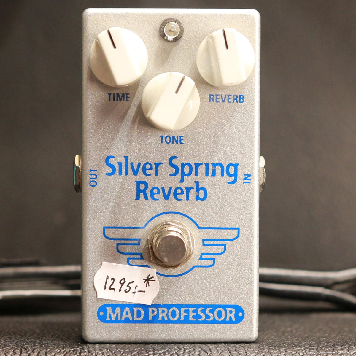 Used gear Begagnat Mad Professor Silver Spring Reverb USED - VG Condition - no Box or PSU tgt11