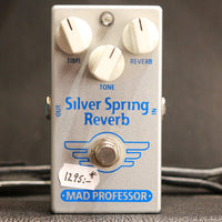 Used gear Begagnat Mad Professor Silver Spring Reverb USED - VG Condition - no Box or PSU tgt11