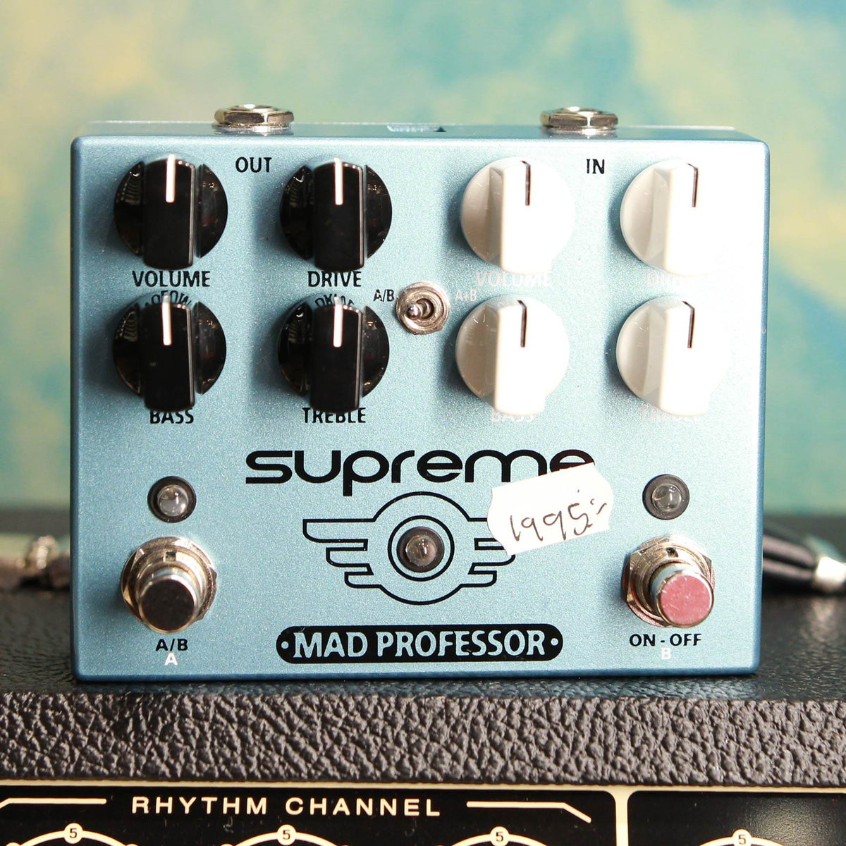 Used gear Begagnat Mad Professor Supreme USED - VG Condition - w/Box no PSU tgt11