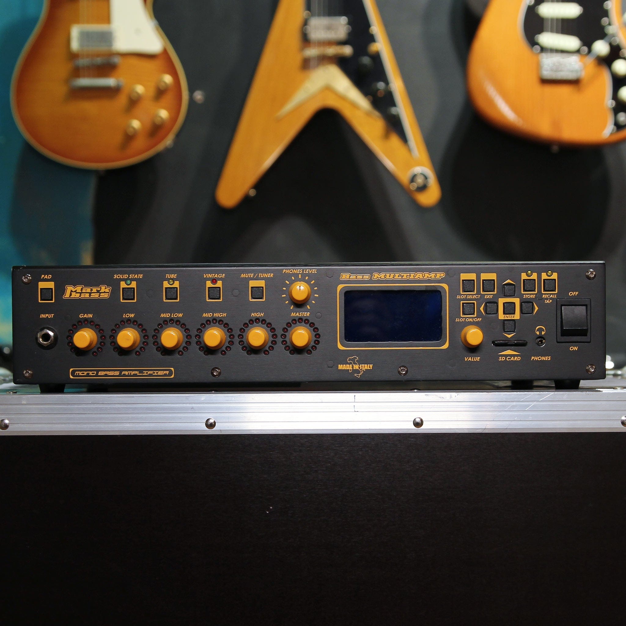 Used gear Begagnat Mark Bass Multiamp Mono 2013 USED - Good Condition - tgt11