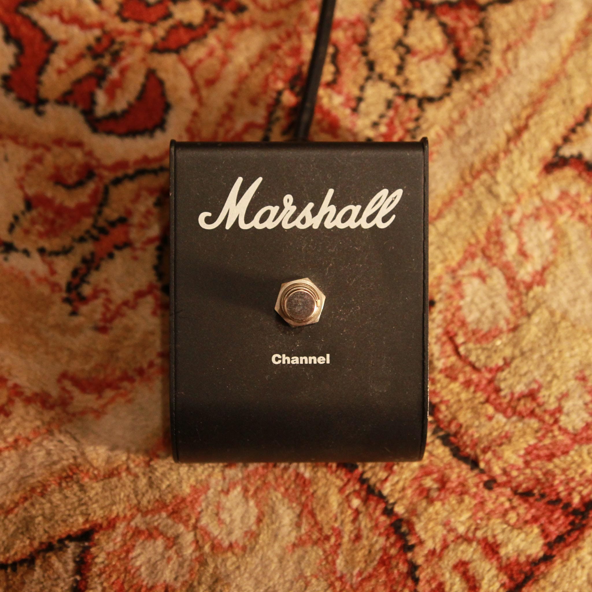 Used gear Begagnat Marshal JVM 1c USED - VG - w/ Footswitch tgt11