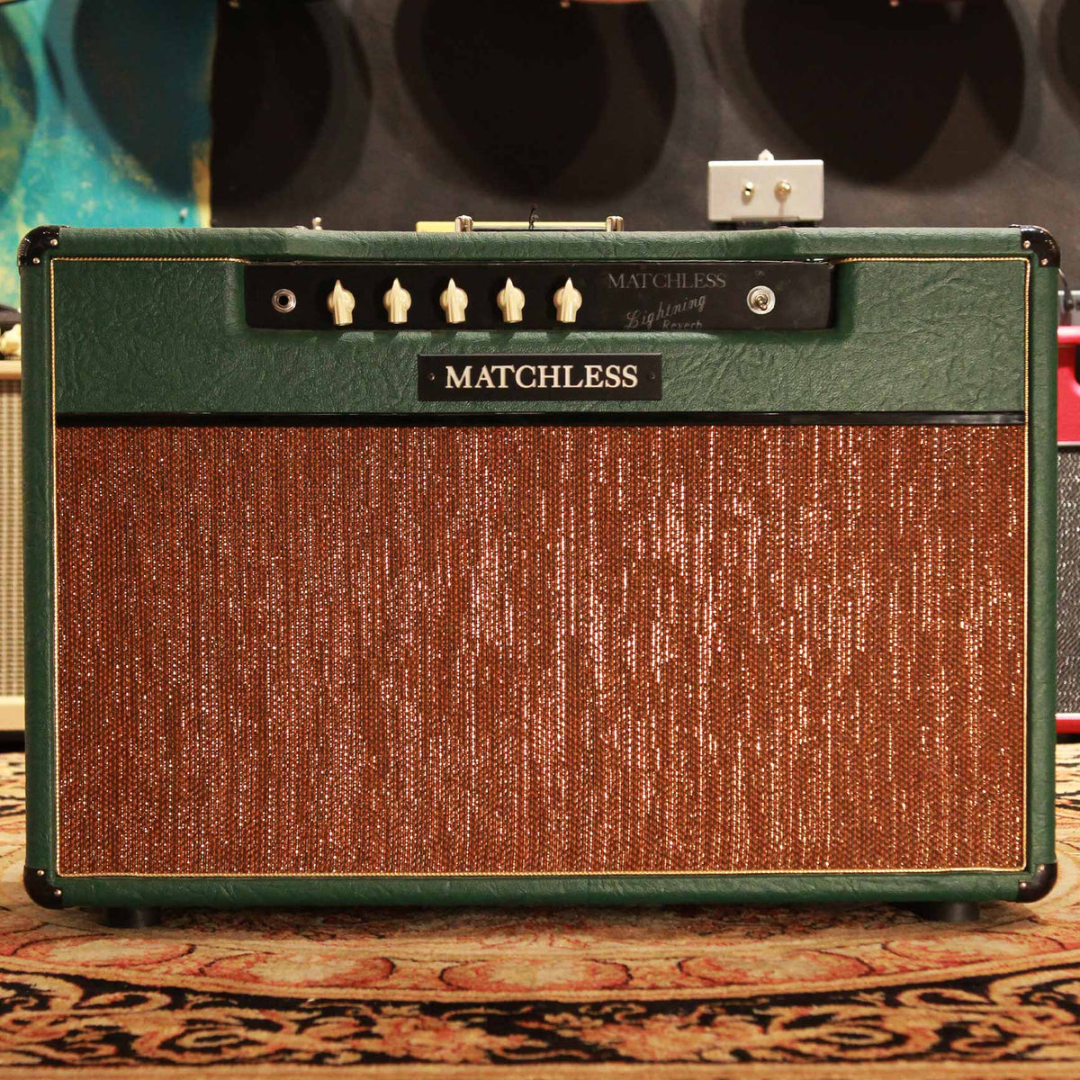 Used gear Begagnat Matchless Lightning Reverb 1997 Sampson Era USED -  VG Condition tgt11